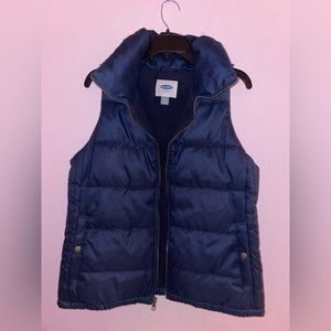 Old Navy Zip-up Puffer Vest